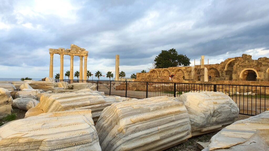 The Rich History of Side, Antalya