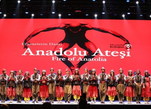 Fire of Anatolia