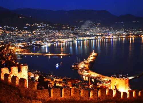 Alanya by Night