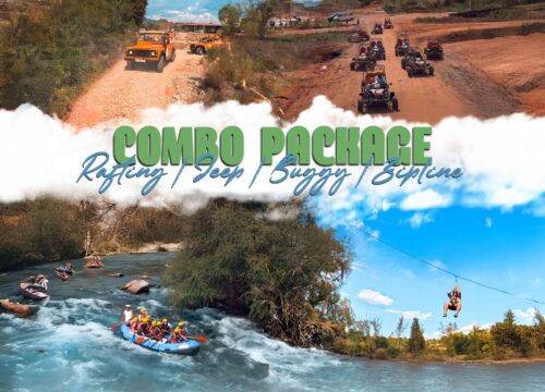 Side Rafting&Jeep Safari Package