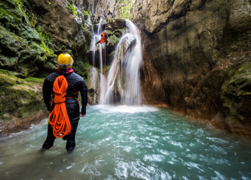 Side Canyoning