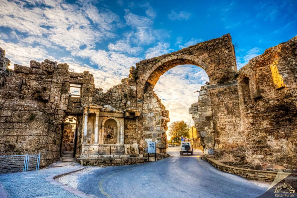 Exploring the Ancient Wonders of Side, Antalya
