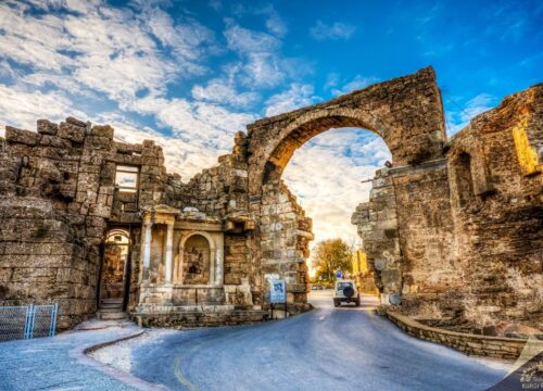 Exploring the Ancient Wonders of Side, Antalya