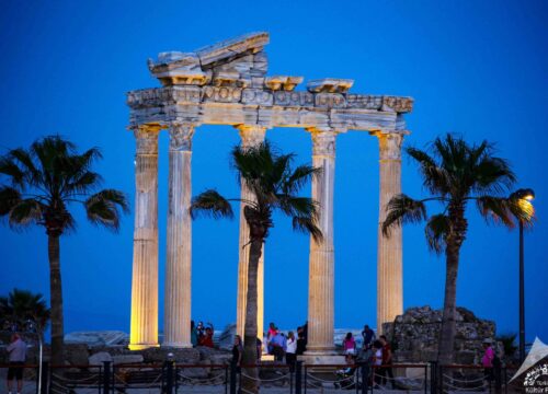 Unveiling the Secrets of Ancient Side, Antalya