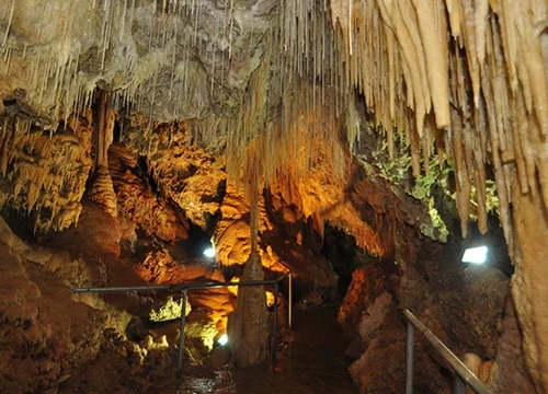 Zeytintaş Cave,Aspendos Ancient Theater and Serik Local Bazaar