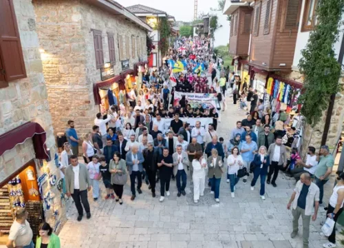 Manavgat Hosts International Dance and Music Festival at Historic Side Harbour