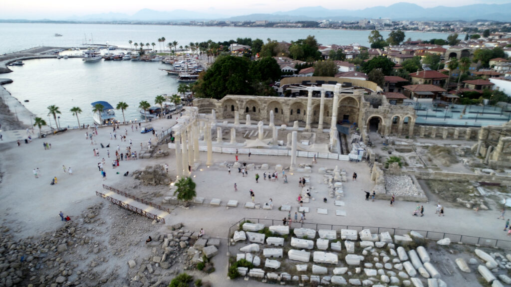 Athena Temple in Side Restored After Centuries